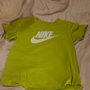 NikeLime Green Short Sleeve Tee